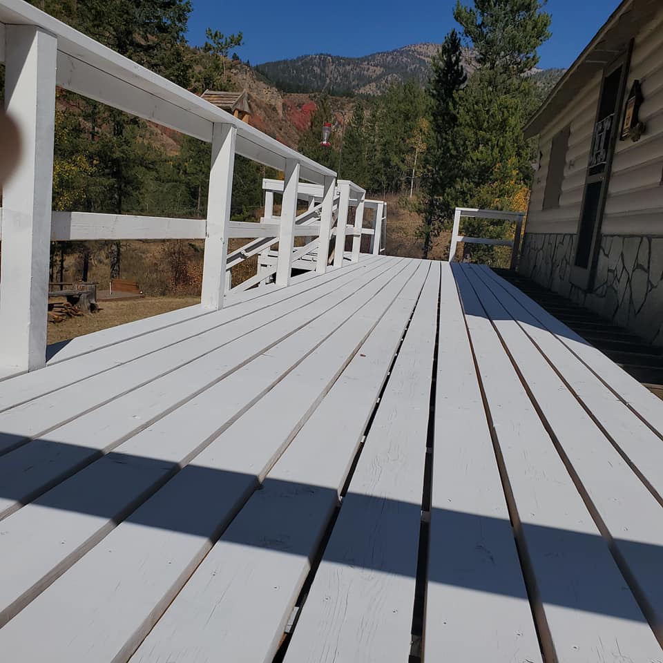 Exterior painting project