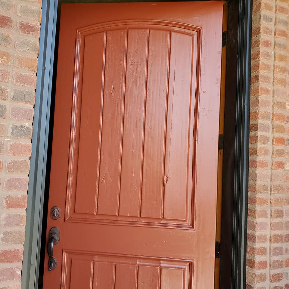 Interior painting project