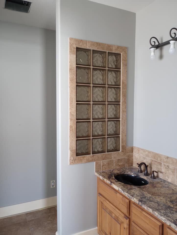 Exterior painting project